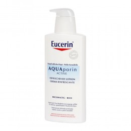 Eucerin AQUAporin friss pumpás testápoló balzsam 400ml