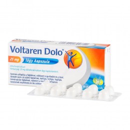 Voltaren Dolo 25 mg lágy kapszula 20x