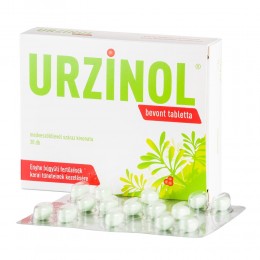 Urzinol bevont tabletta 30x