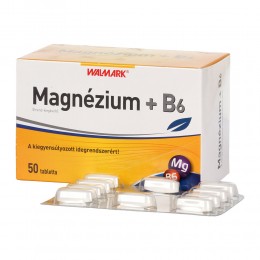 Walmark Magnesium B6 vitamin tabletta 50x