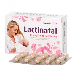 Lactinatal kapszula szoptató anyáknak 30x