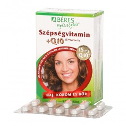 Béres Egészségtár Szépségvitamin Q10 filmtabletta 30x