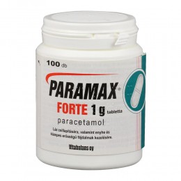 Paramax Forte 1 g tabletta 100x