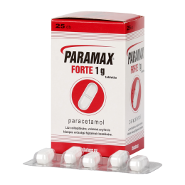 Paramax Forte 1 g tabletta 25x