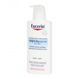 Eucerin AQUAporin pumpás testápoló balzsam 400ml