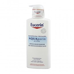 Eucerin AQUAporin tusfürdő pumpás 400ml