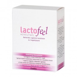 Lactofeel hüvelygél 7x5ml