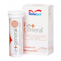 Bonolact Re+Generál tápszer kapszula 14x