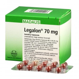 Legalon 70 mg kemény kapszula 100x