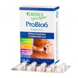 Béres Egészségtár Probio 6 kapszula 10x