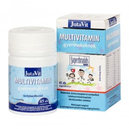 JutaVit Multivitamin Komplex rágótabletta gyermekeknek 45x