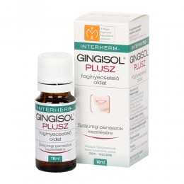 Gingisol Plusz fogínyecsetelő oldat INTERHERB 10ml