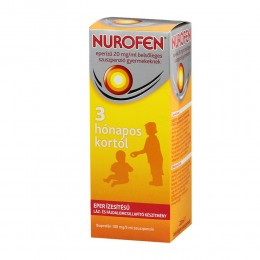 Nurofen 20mg/ml belsőleges szuszpenzió gyermek eperízű 200ml