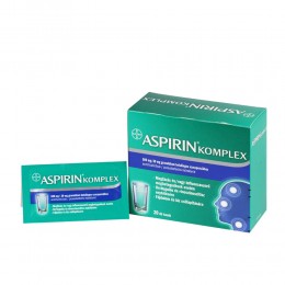 Aspirin Komplex 500 mg/30 mg granulátum belsőleges szuszpenzióhoz 20x