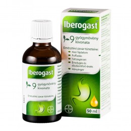 Iberogast belsőleges oldatos cseppek 50ml