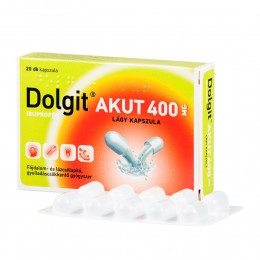 Dolgit Akut 400 mg lágy kapszula 20x