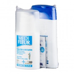 Sunfleur Medi Fleur felfekvés elleni gél+bőrvédő krém 200ml+50ml