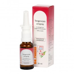 Dr.Theiss tengervizes echinacea eukaliptusz orrspray 20ml