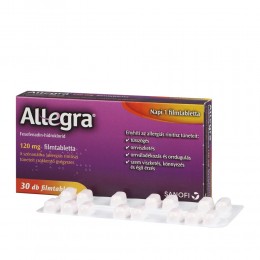 Allegra 120 mg filmtabletta 30x