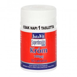 JutaVit Króm 100mcg tabletta 60x
