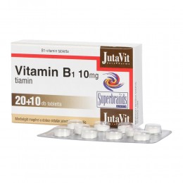 JutaVit B1-vitamin 10 mg tabletta 30x