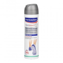 Hansaplast Silver active lábspray 150ml