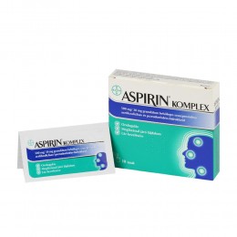 Aspirin Komplex 500 mg/30 mg granulátum belsőleges szuszpenzióhoz 10x
