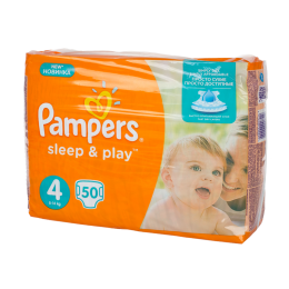 Pampers Sleep Play maxi 50x