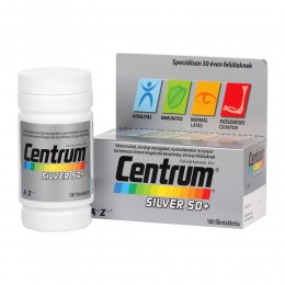 Centrum Silver A-tól Z-ig MPF filmtabletta Luteinnel 100x