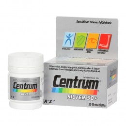 Centrum Silver A-tól Z-ig MPF filmtabletta Luteinnel 30x