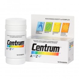 Centrum A-tól Z-ig MPF Luteinnel étrend-kiegészítő filmtabletta 100x