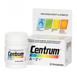 Centrum A-tól Z-ig MPF Luteinnel étrend-kiegészítő filmtabletta 30x