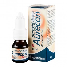 Aurecon fülcsepp peroxidos 10ml