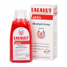 Lacalut szájvíz aktív 300ml
