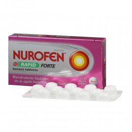 Nurofen Rapid Forte bevont tabletta 12x