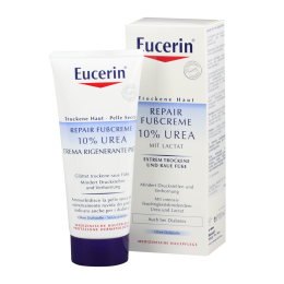 Eucerin 10% Urea lábápoló krém cukorbetegeknek 100ml