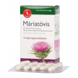 Napi 1 máriatövis extraktum kapszula INTERHERB 30x