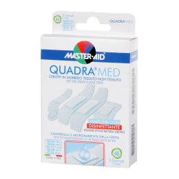 MASTER AID Quadra med Sensitiv sebtapasz 40x