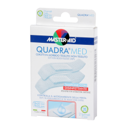 MASTER AID Quadra med Sensitiv 2 méretben sebtapasz 20x