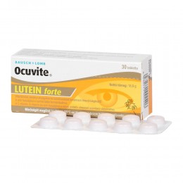 Ocuvite lutein forte tabletta 30x