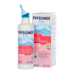 Physiomer orröblítő oldat csecsemő 115ml