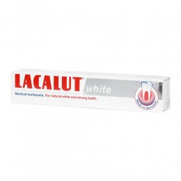 Lacalut White fogfehérítő fogkrém 75ml