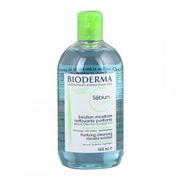 BIODERMA Sébium H2O arc-és sminklemosó 500ml