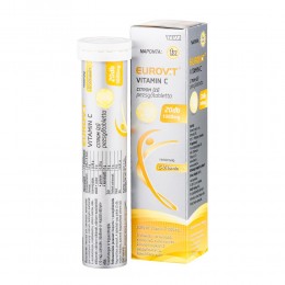 Eurovit C vitamin 1000 mg pezsgőtabletta 20x