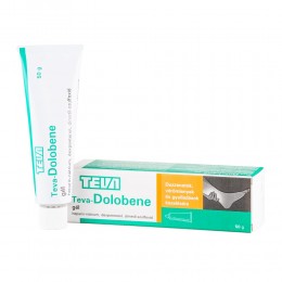 Teva-Dolobene gél 50g