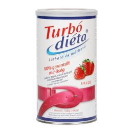 Turbó Diéta eper ízű turmixpor 525g