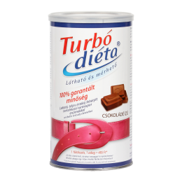 Turbó Diéta csoki ízű turmixpor 525g