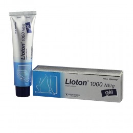 Lioton 1000 NE/g gél 100g