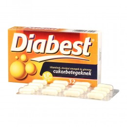 VitaPlus Diabest kapszula cukorbetegeknek 32x (Innopharm)