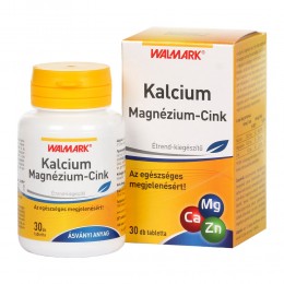 Walmark Calcium+Magnesium+Cink tabletta 30x